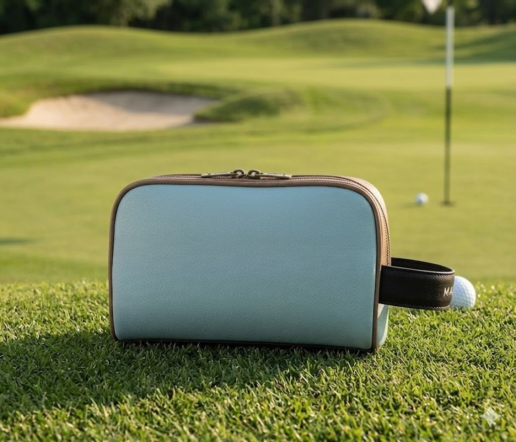 Premium Double Layer Golf Pouc - Luxury Bags Korea recensie en prijs