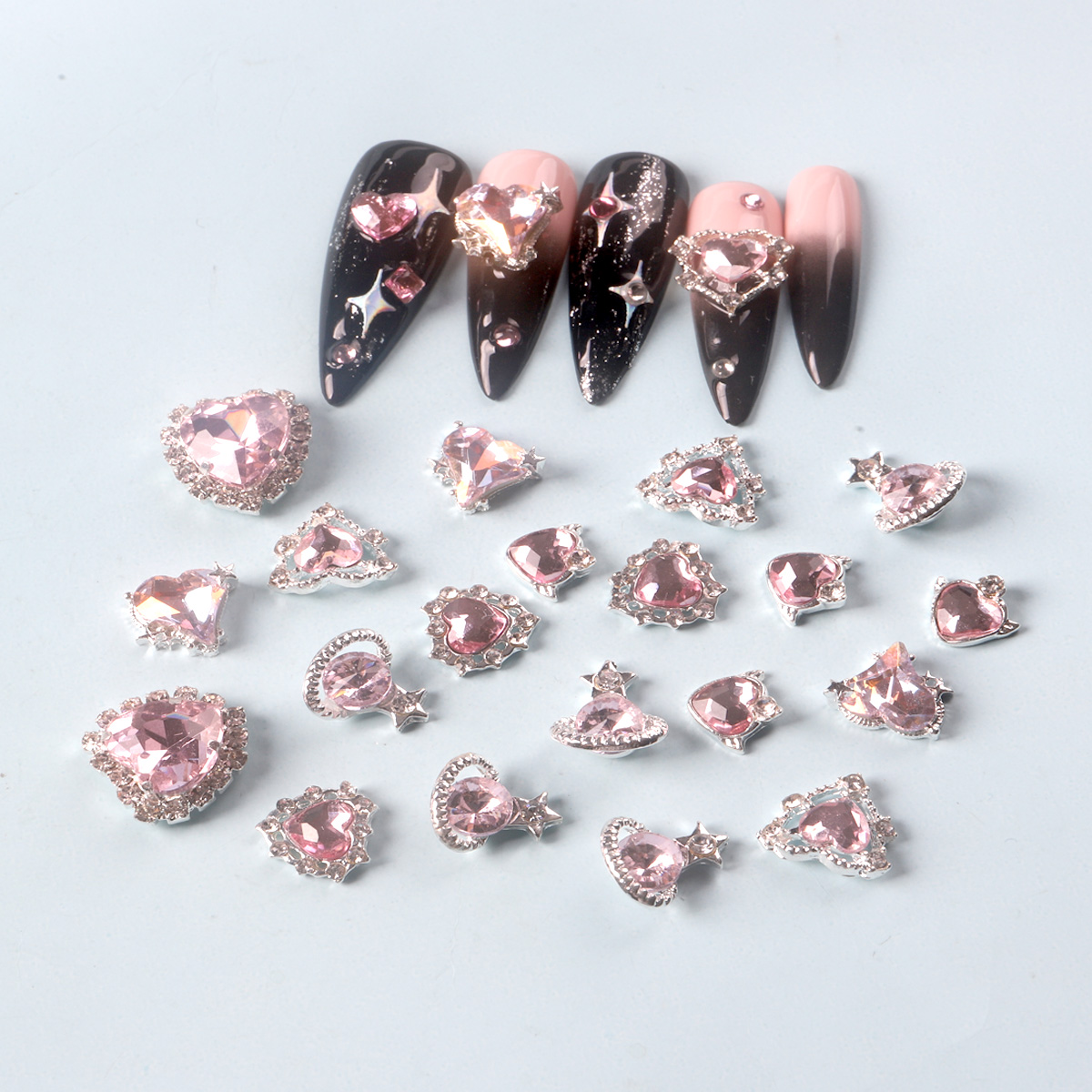 TSZS 20Pcs/Lot Korea Pink Hear - Luxury Bags Korea recensie en prijs