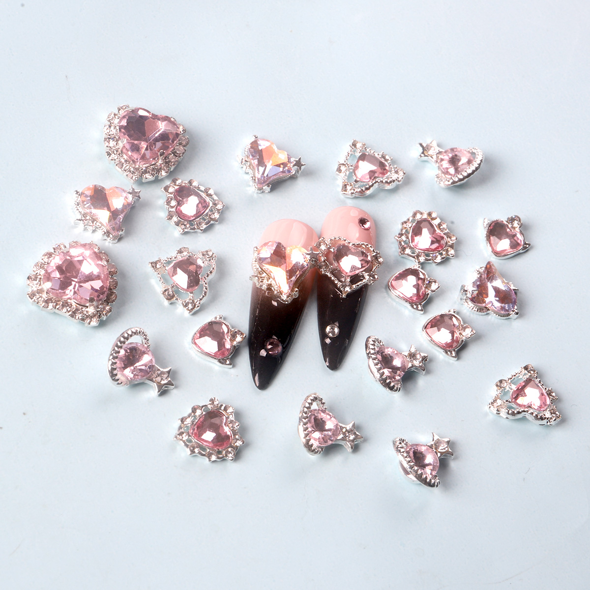 TSZS 20Pcs/Lot Korea Pink Hear - Luxury Bags Korea recensie en prijs