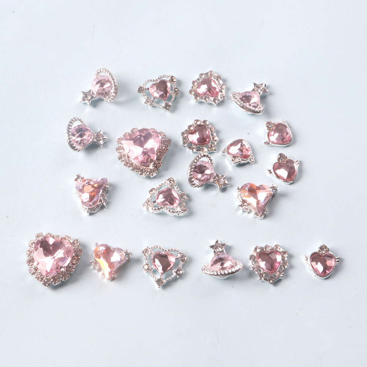 TSZS 20Pcs/Lot Korea Pink Hear - Luxury Bags Korea recensie en prijs