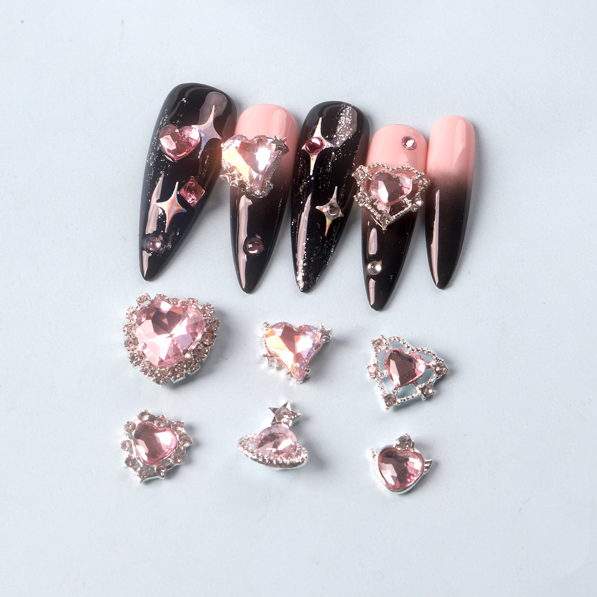 TSZS 20Pcs/Lot Korea Pink Hear - Luxury Bags Korea recensie en prijs