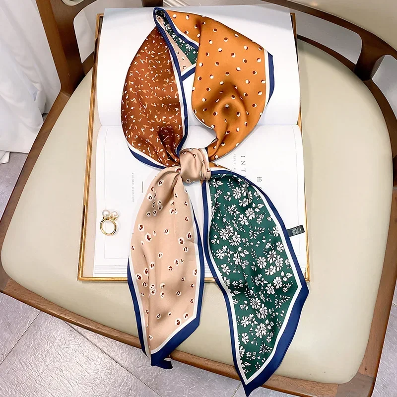 Design Print Skinny Scarf Plai - Discount Luxury Bags recensie en prijs