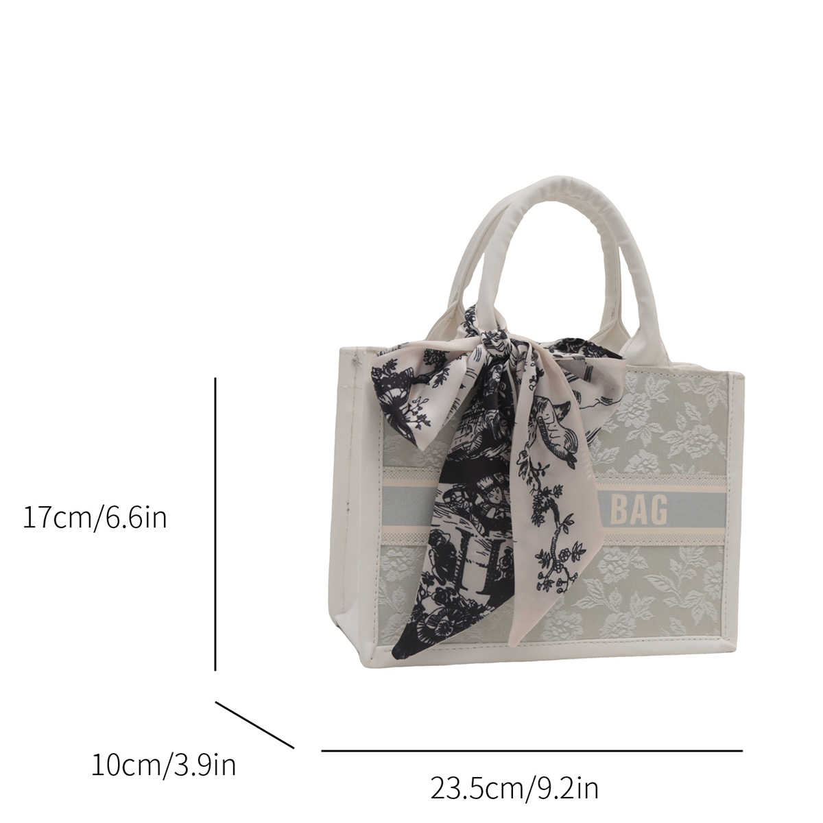 Chic Embroidered Handbag Silk  - Luxury Bags Dior recensie en prijs