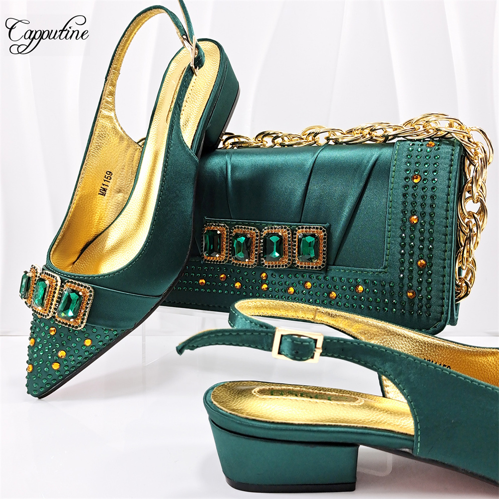 Peach Women Shoes And Bag Set  - Luxury Bags Medium Size recensie en prijs