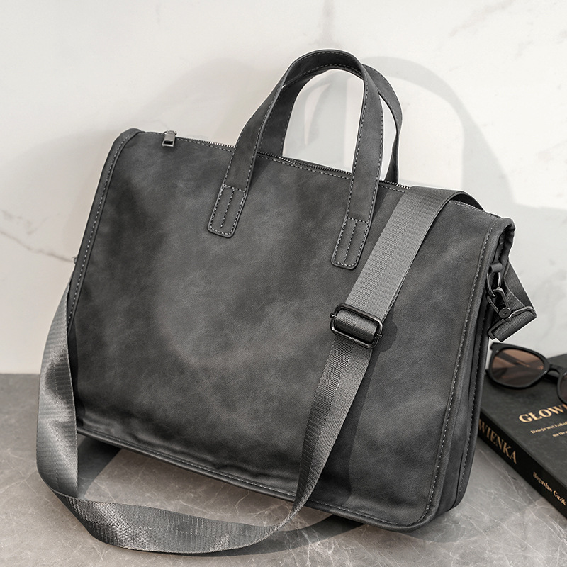 Casual Business Men's Handbag  - Luxury Bags Tote recensie en prijs