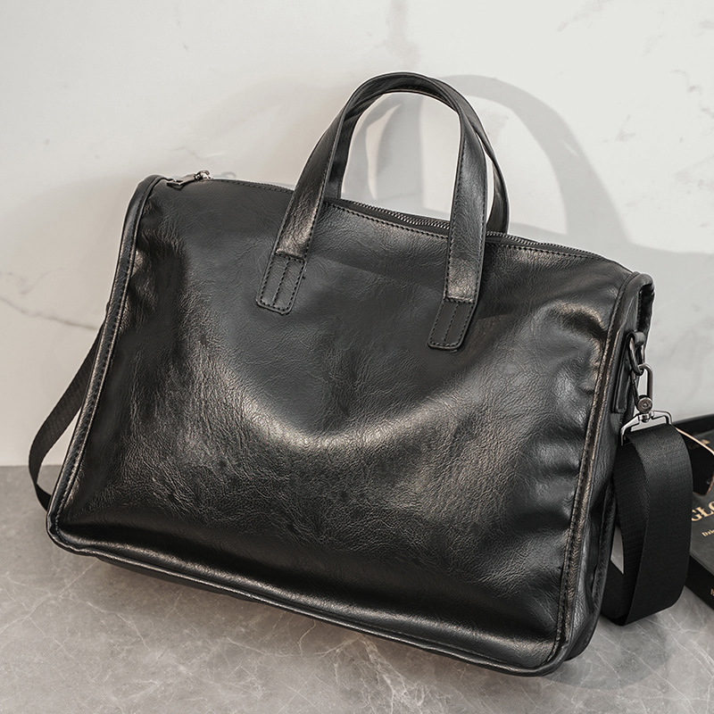 Casual Business Men's Handbag  - Luxury Bags Tote recensie en prijs