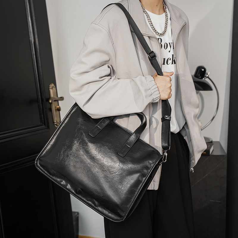 Casual Business Men's Handbag  - Luxury Bags Tote recensie en prijs