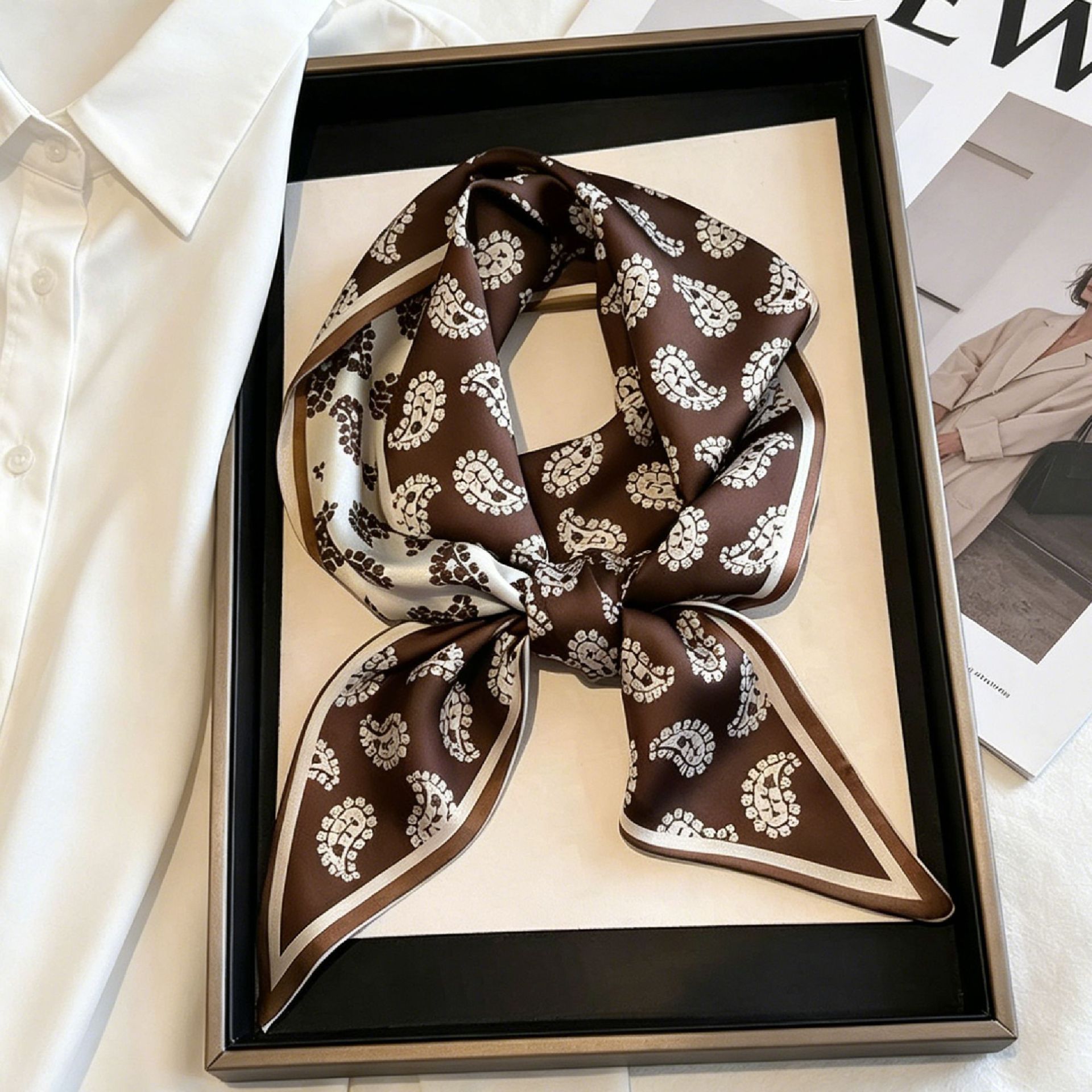 Luxury Long Neckerchief Skinny - Discount Luxury Bags recensie en prijs
