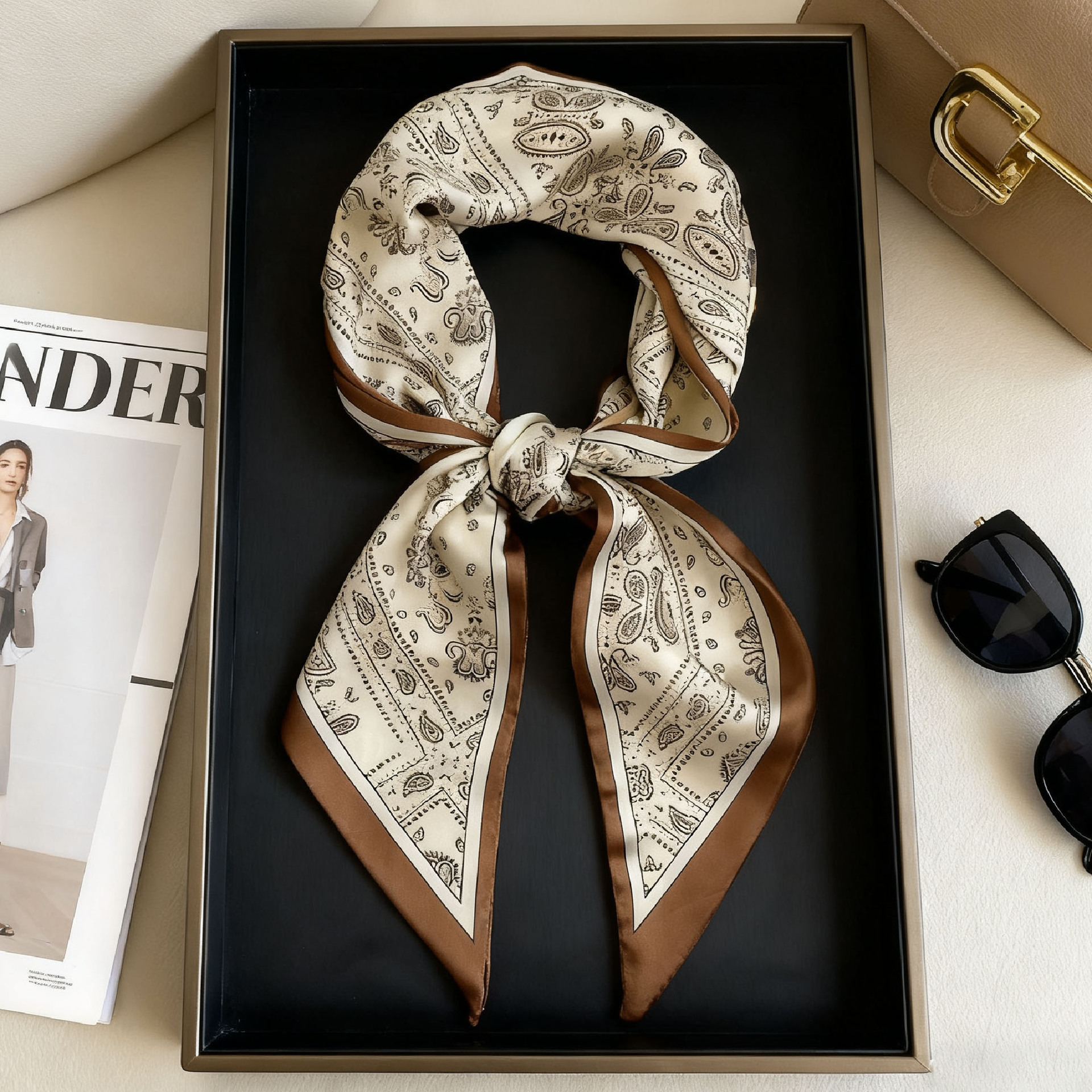 Luxury Long Neckerchief Skinny - Discount Luxury Bags recensie en prijs