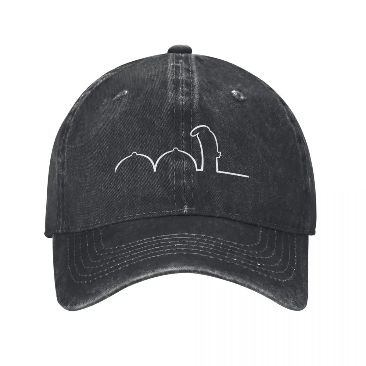 La Linea Baseball Cap black Ha - Luxury Bags La recensie en prijs