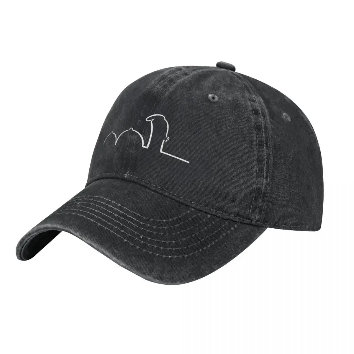 La Linea Baseball Cap black Ha - Luxury Bags La recensie en prijs