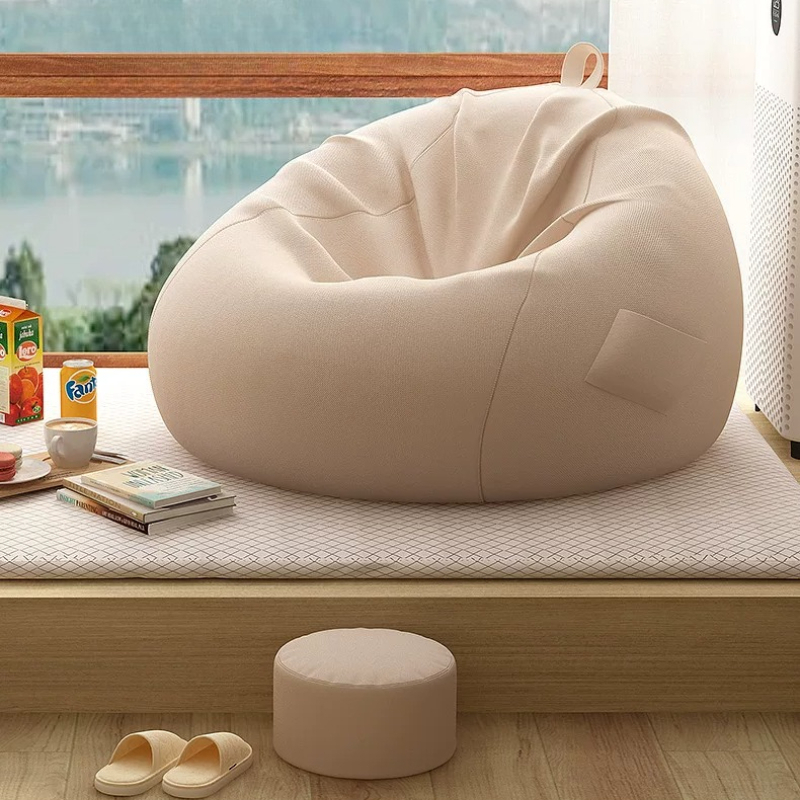 Floor Recliner Soft Bean Bag S - Luxury Bags La recensie en prijs