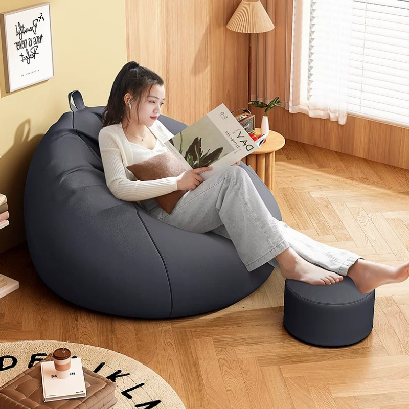 Floor Recliner Soft Bean Bag S - Luxury Bags La recensie en prijs
