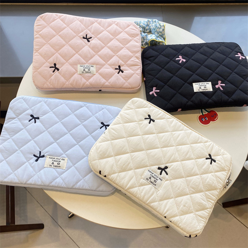 Cute Bow Graphic Laptop Bag Ta - Luxury Bags Laptop recensie en prijs