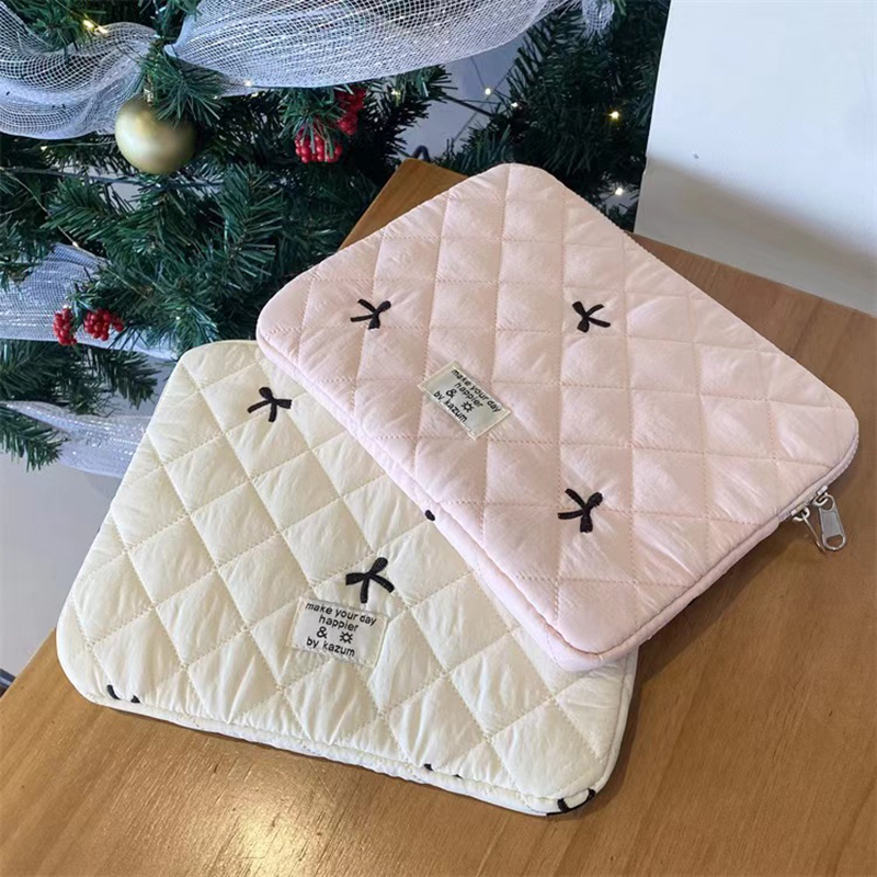 Cute Bow Graphic Laptop Bag Ta - Luxury Bags Laptop recensie en prijs