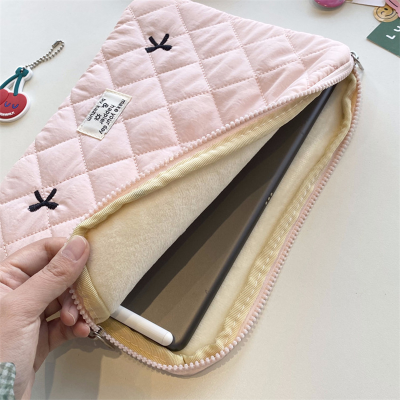 Cute Bow Graphic Laptop Bag Ta - Luxury Bags Laptop recensie en prijs