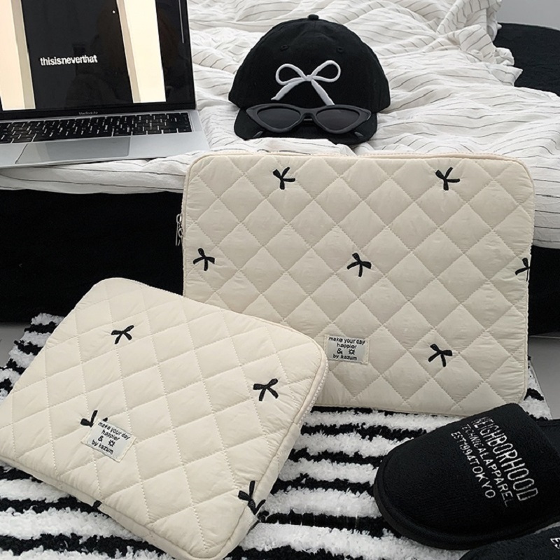 Cute Bow Graphic Laptop Bag Ta - Luxury Bags Laptop recensie en prijs