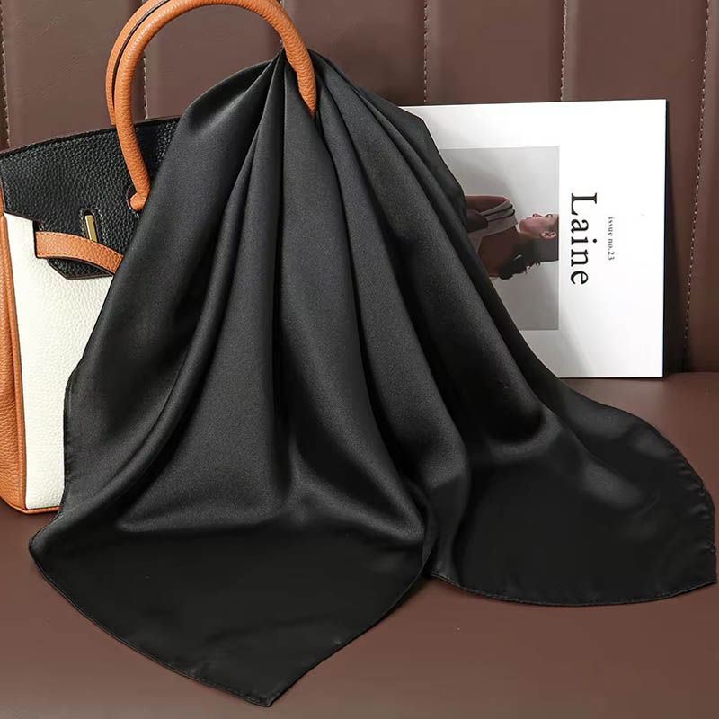 Luxury Solid Color Silk Square - Discount Luxury Bags recensie en prijs