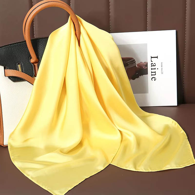 Luxury Solid Color Silk Square - Discount Luxury Bags recensie en prijs