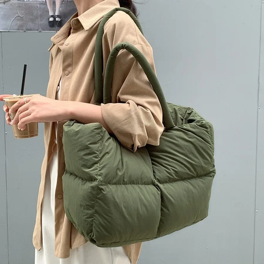 Cotton Padded Tote Large Quilt - Luxury Bags Tote recensie en prijs
