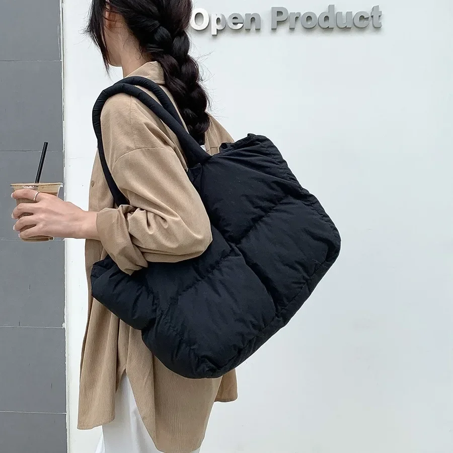 Cotton Padded Tote Large Quilt - Luxury Bags Tote recensie en prijs
