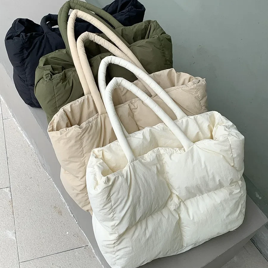 Cotton Padded Tote Large Quilt - Luxury Bags Tote recensie en prijs