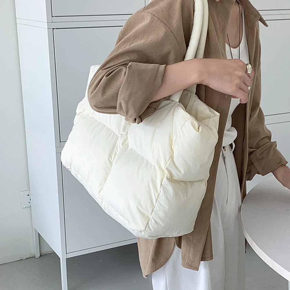 Cotton Padded Tote Large Quilt - Luxury Bags Tote recensie en prijs