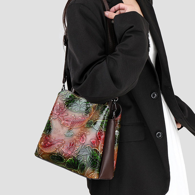 Retro Handbag Women Shoulder B - Luxury Bags Medium Size recensie en prijs