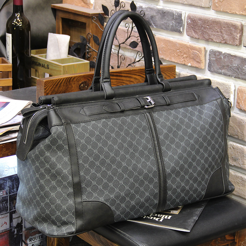 Fashion Plaid Travel Bag Men H - Luxury Bags Tote recensie en prijs