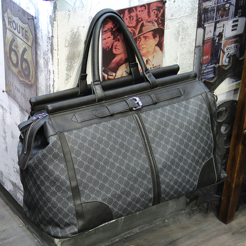 Fashion Plaid Travel Bag Men H - Luxury Bags Tote recensie en prijs