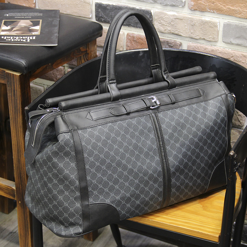 Fashion Plaid Travel Bag Men H - Luxury Bags Tote recensie en prijs