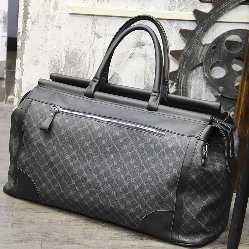 Fashion Plaid Travel Bag Men H - Luxury Bags Tote recensie en prijs