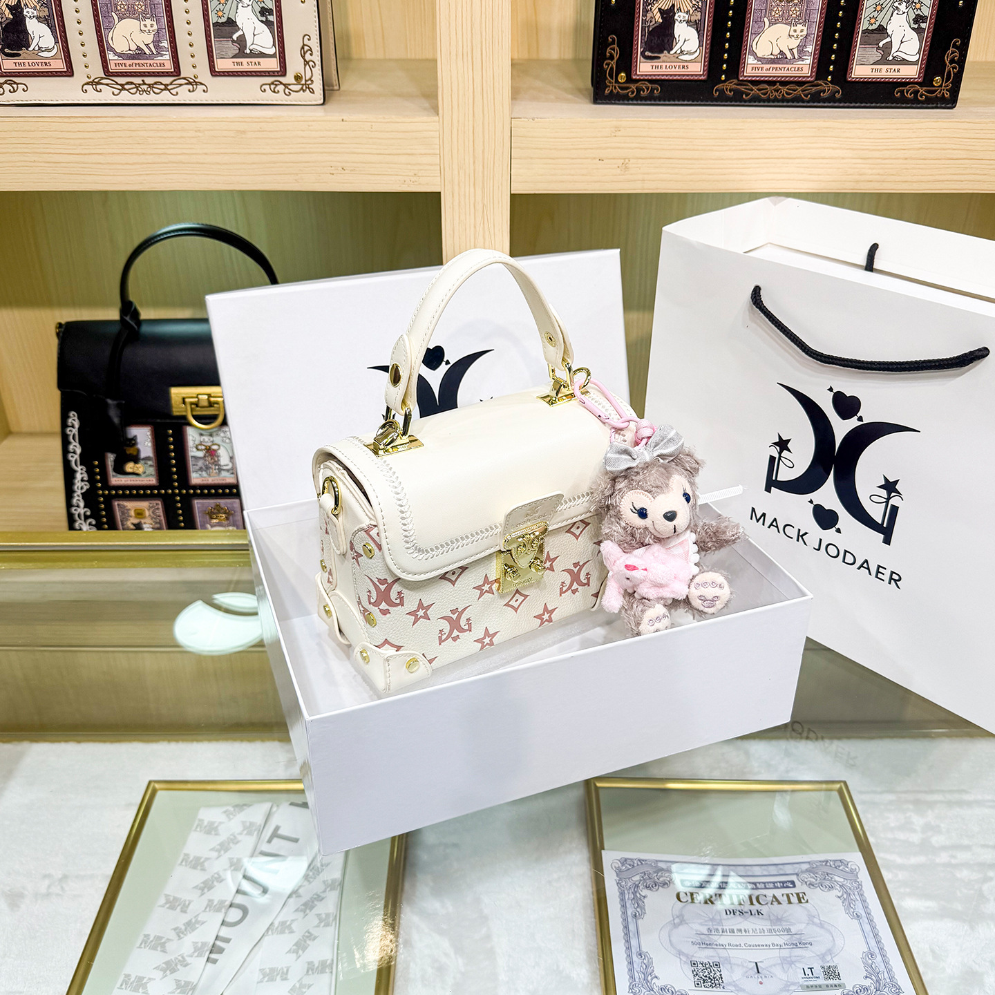 Classic Leather Shoulder Bag F - Luxury Bags From China recensie en prijs