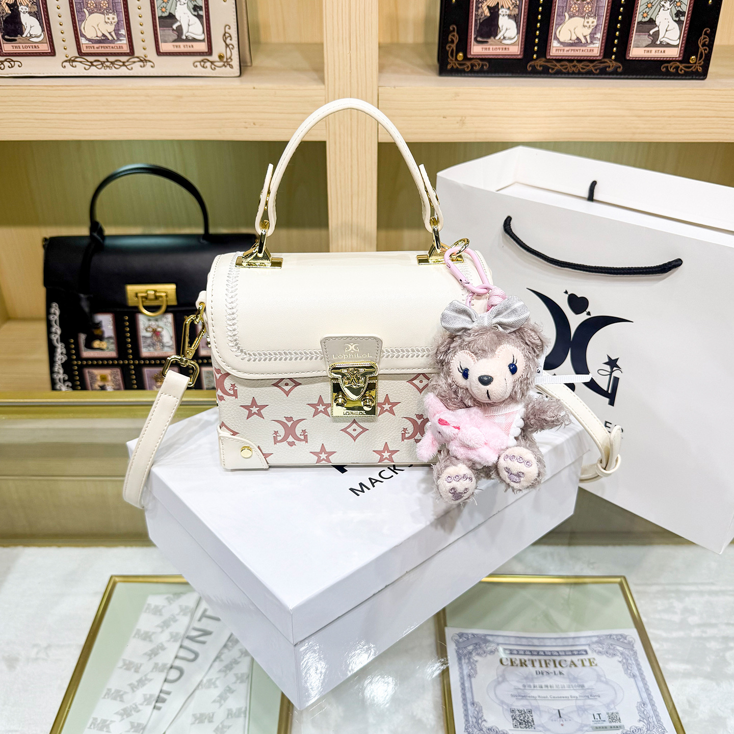 Classic Leather Shoulder Bag F - Luxury Bags From China recensie en prijs