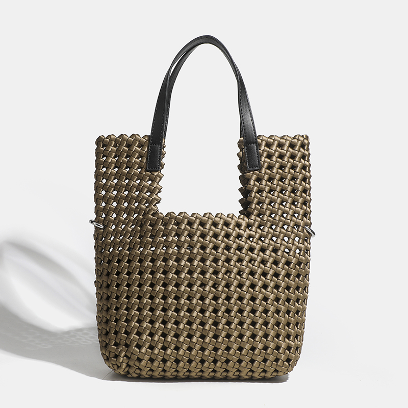 Luxury Neoprene Woven Tote Han - Luxury Bags Medium Size recensie en prijs
