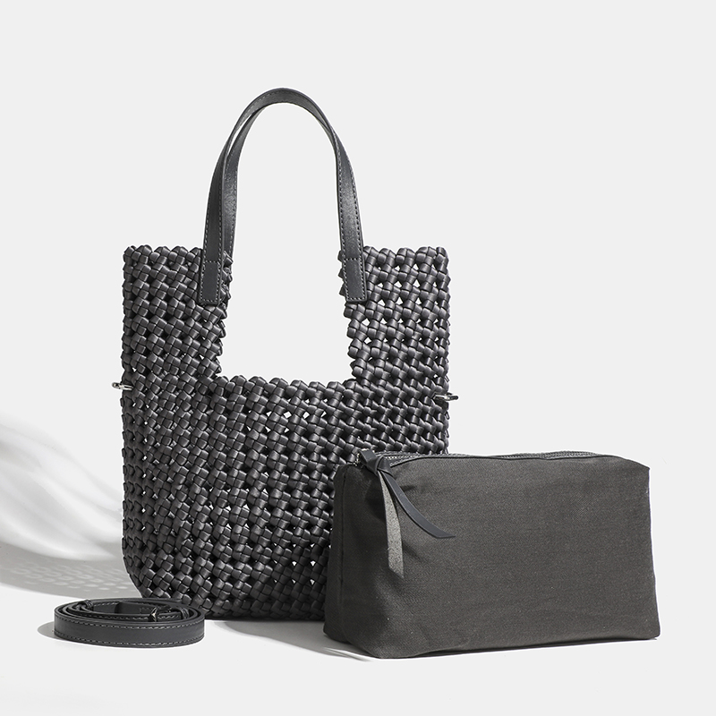 Luxury Neoprene Woven Tote Han - Luxury Bags Medium Size recensie en prijs