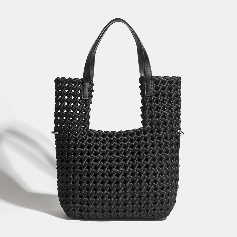 Luxury Neoprene Woven Tote Han - Luxury Bags Medium Size recensie en prijs