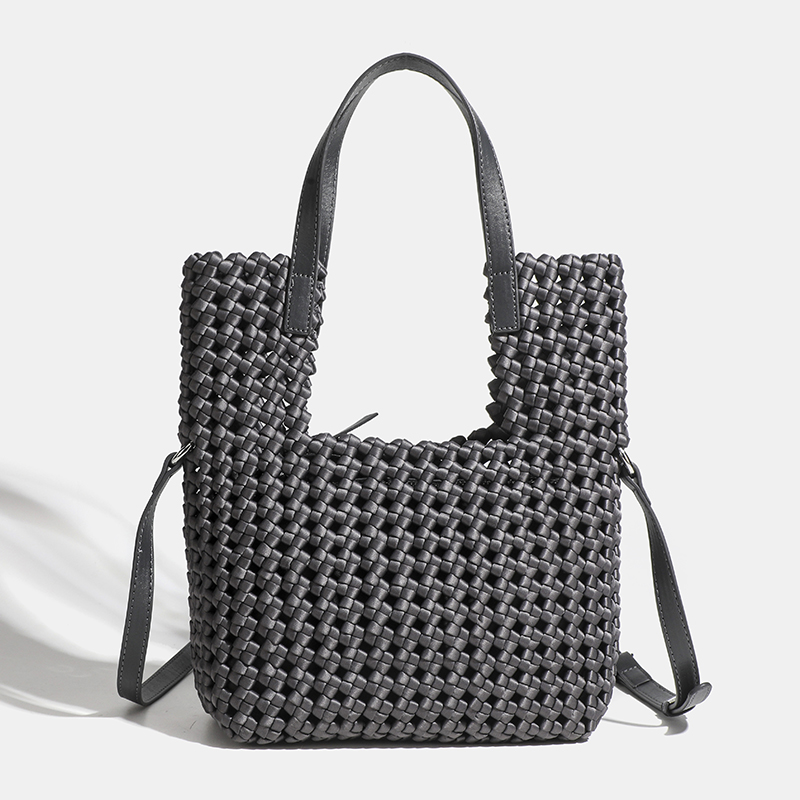 Luxury Neoprene Woven Tote Han - Luxury Bags Medium Size recensie en prijs