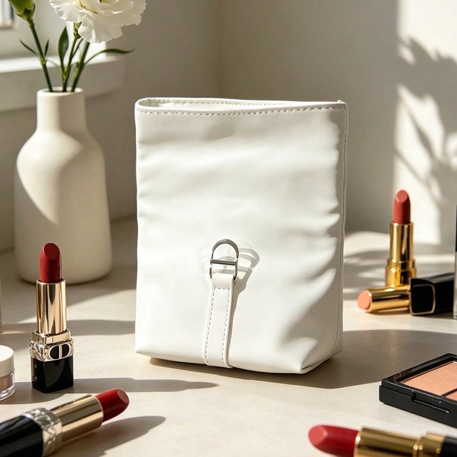 Dior’s Bag White Cosmetic Bag  - Luxury Bags Dior recensie en prijs