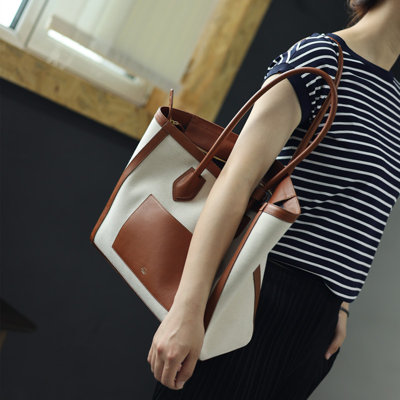 Women Large Capacity Tote Bag  - Luxury Bags Coach recensie en prijs