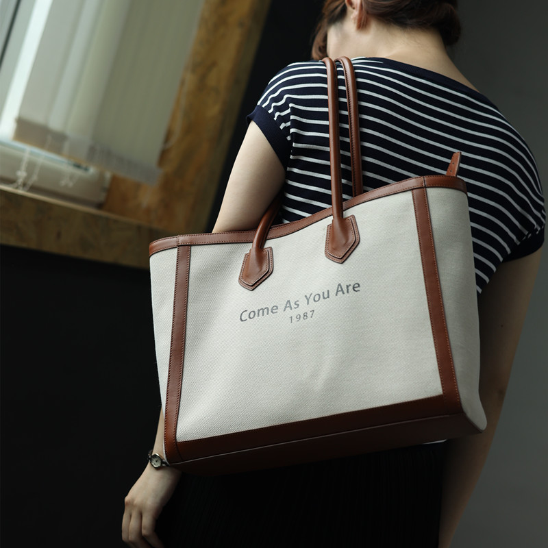 Women Large Capacity Tote Bag  - Luxury Bags Coach recensie en prijs