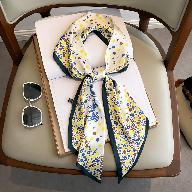 Fashion Print Long Silk Scarf  - Discount Luxury Bags recensie en prijs