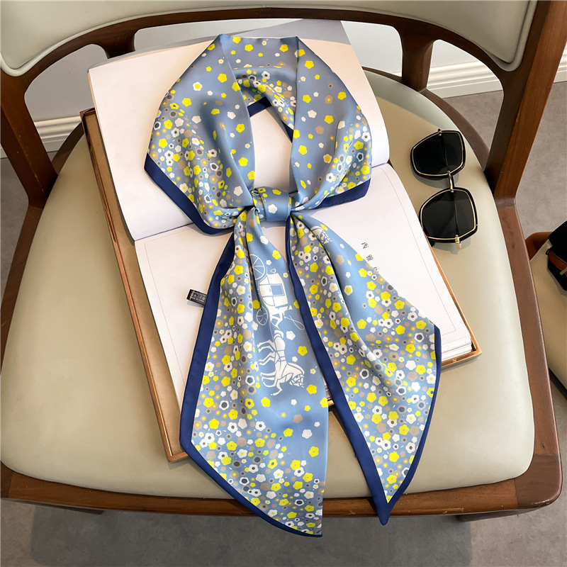 Fashion Print Long Silk Scarf  - Discount Luxury Bags recensie en prijs