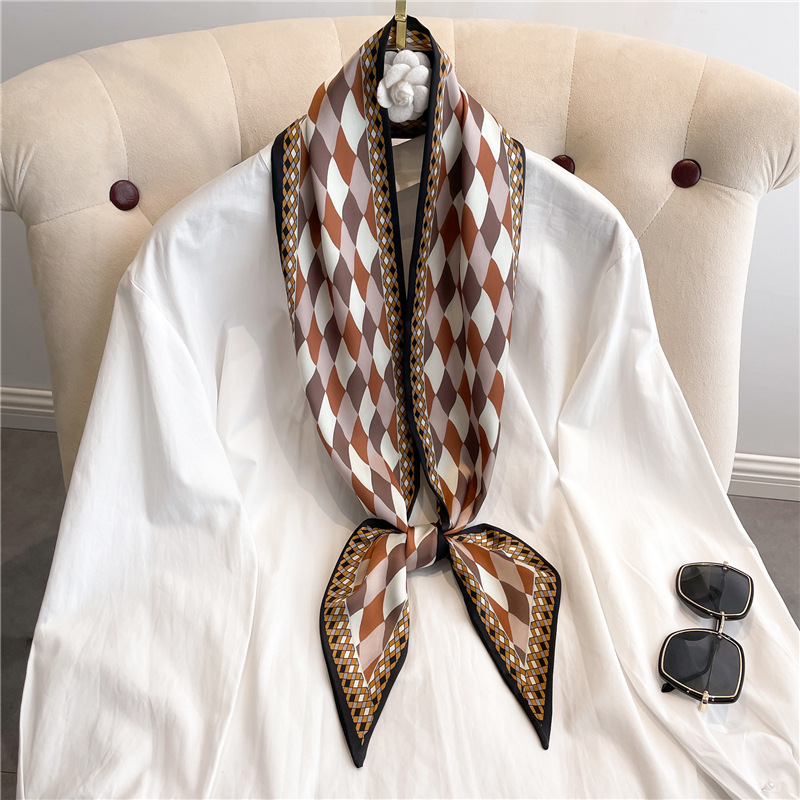 Fashion Print Long Silk Scarf  - Discount Luxury Bags recensie en prijs