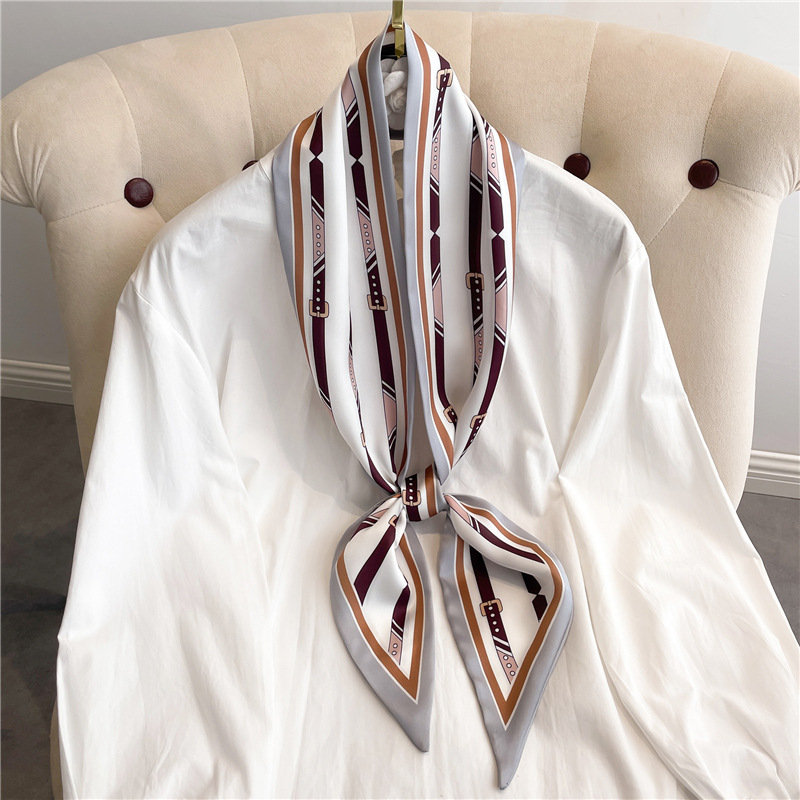 Fashion Print Long Silk Scarf  - Discount Luxury Bags recensie en prijs