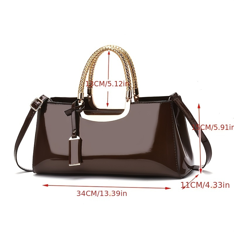 Women's Glossy PU Leather Shou - Luxury Bags Dior recensie en prijs