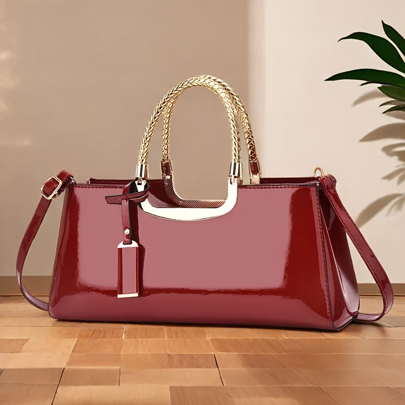Women's Glossy PU Leather Shou - Luxury Bags Dior recensie en prijs