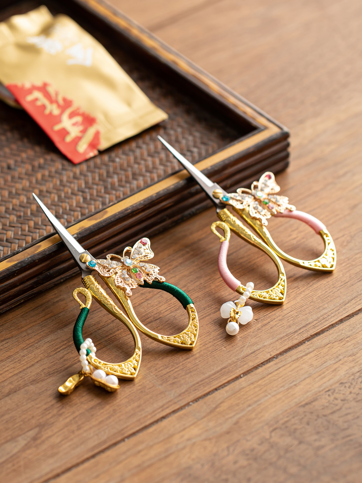Premium Small Tea Shears Tea C - Zen Luxury Bags recensie en prijs