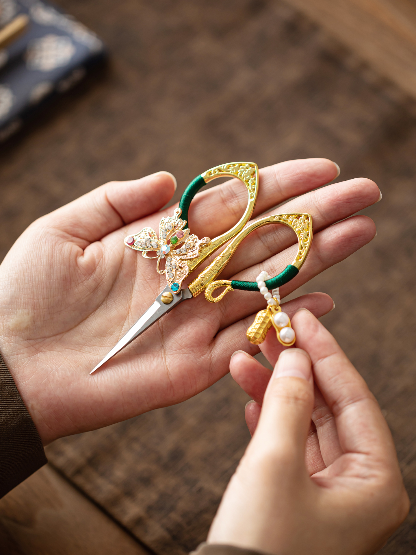 Premium Small Tea Shears Tea C - Zen Luxury Bags recensie en prijs