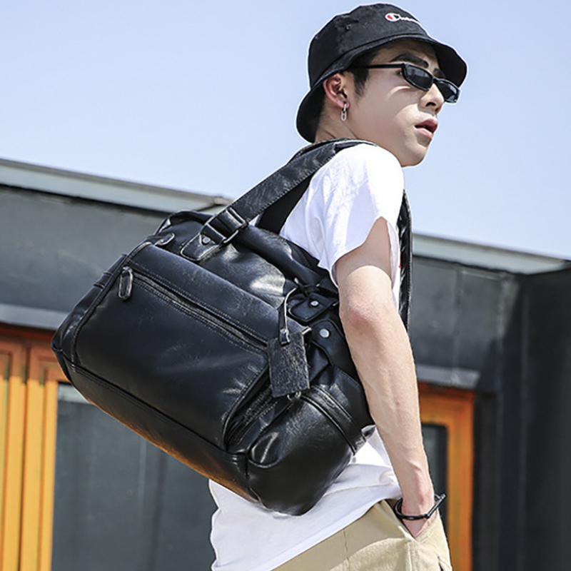 Men PU Leather Briefcase Top-H - Luxury Bags Tote recensie en prijs
